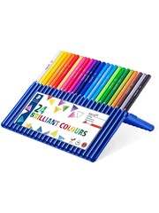 Staedtler Ergo Soft Coloured Pencils - 24pk