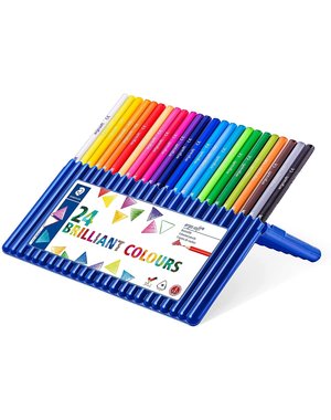 Staedtler Ergo Soft Coloured Pencils - 24pk