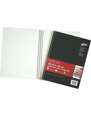 Hilroy Studio Pro Sketch Book  30.4cm/12"x22.8cm/9"  75pg