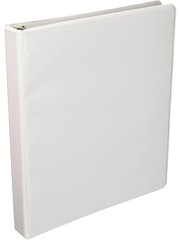 Business Source 3" View Binder - White