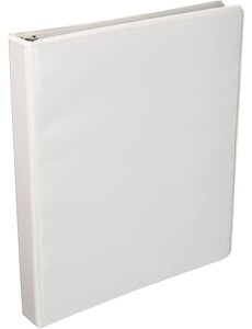 Business Source 3" View Binder - White
