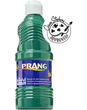 Prang Prang Washable Tempera Paint  473ml/16oz  Green