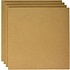 Lorell Natural Cork Panels   30.4cm/12"x30.4cm/12"   4pk