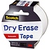 Scotch Dry Erase Tape  48mm/1.88"x4.57m/5yd