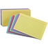 SP Richards 5"x8" Assorted Lined Index Cards