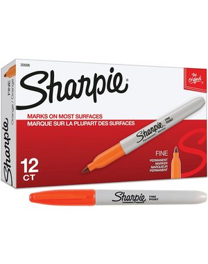 Sharpie Sharpie - Fine Orange