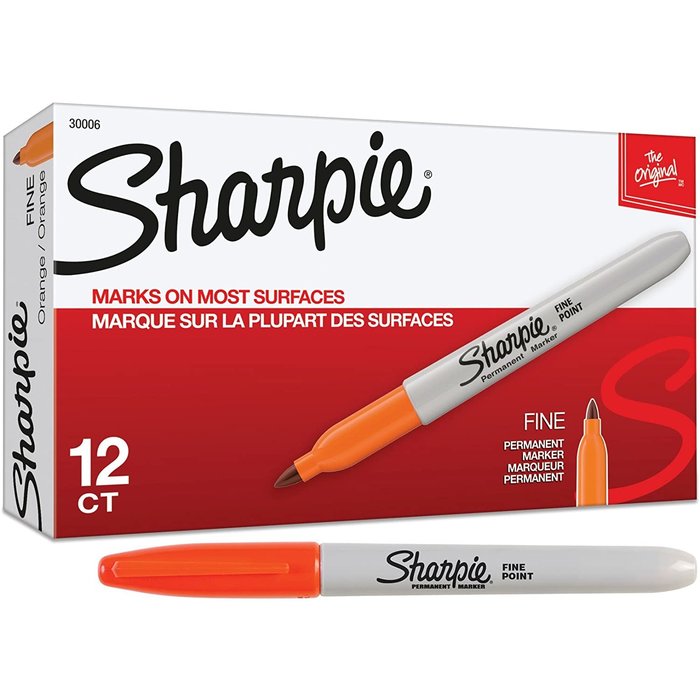 Sharpie Sharpie - Fine Orange