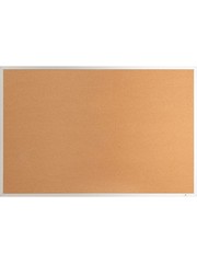 Lorell Bulletin Corkboard w/ Alum Frame - 24''x36''