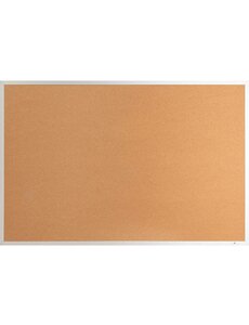 Lorell Bulletin Corkboard w/ Alum Frame - 24''x36''