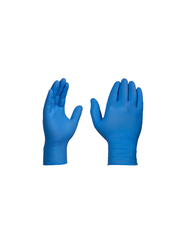 TerraTuff Nitrile Work Gloves Blue Small