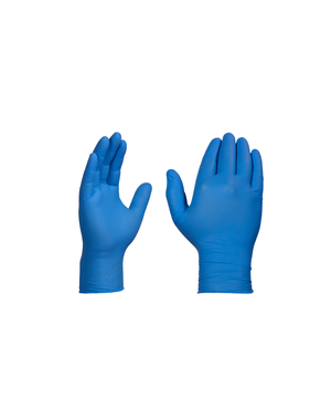 TerraTuff Nitrile Work Gloves Blue Small