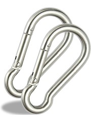 Onward Carabiner  1/4''x2-1/4'' Spring Snap