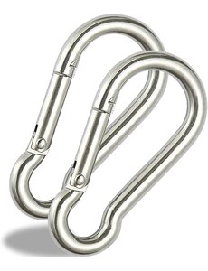 Onward Carabiner  1/4''x2-1/4'' Spring Snap