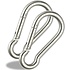 Onward Carabiner  1/4''x2-1/4'' Spring Snap