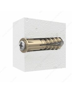 Reliable Fasteners PA-25 1/4" Plastic Anchors 16pk