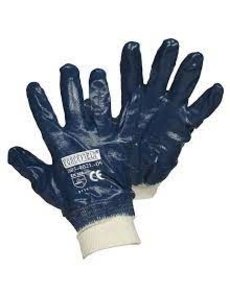 TerraTuff Nitrile Work Gloves Blue Large