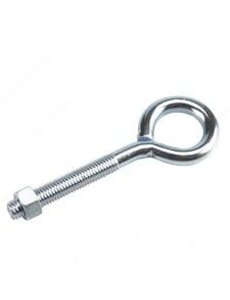 Onward Eye-Bolt w/ Nut  1/4''x2-1/2''  2107X-B