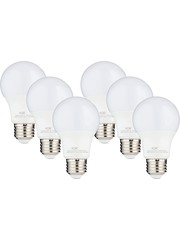 ElectriMart 9W (60W equiv.) A19 LED  Light Bulb   Soft White  4pk  (incl. $0.60 Env Fee)