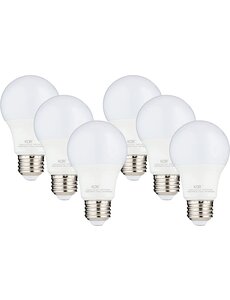 ElectriMart 9W (60W equiv.) A19 LED  Light Bulb   Soft White  4pk  (incl. $0.60 Env Fee)