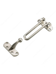 Onward Satin Nickel Security Latch  213SNR