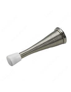 Onward 3'' Flexible Nickel Door Stop  217NB