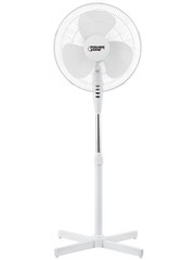 3-Speed Oscillating 16" Pedestal Floor Fan