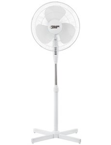  3-Speed Oscillating 16" Pedestal Floor Fan