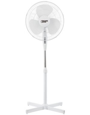  3-Speed Oscillating 16" Pedestal Floor Fan