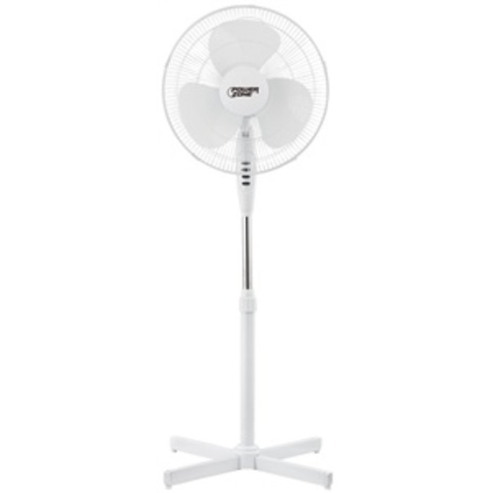 16'' 3-Speed Oscillating Pedestal Floor Fan (incl. $0.95 Env Fee)