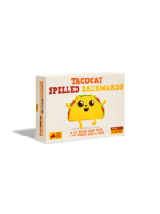 Exploding Kittens Tacocat Spelled Backwards