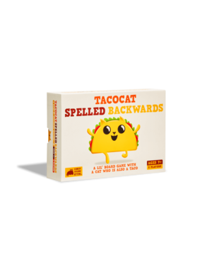 Exploding Kittens Tacocat Spelled Backwards