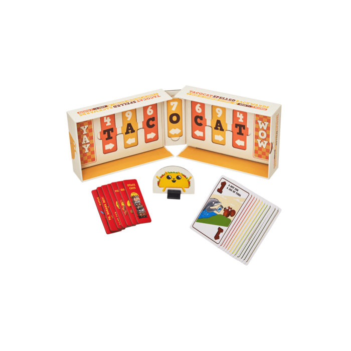 Exploding Kittens Tacocat Spelled Backwards Game