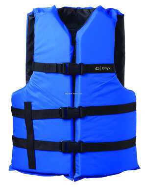  Watersports Life Vest (PFD)-  Adult Universal Size