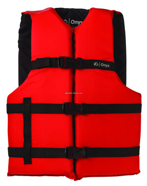  Watersports Life Vest (PFD)-  Adult Oversize