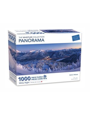  1000 Piece Puzzle  - David McColm: White Night Panorama