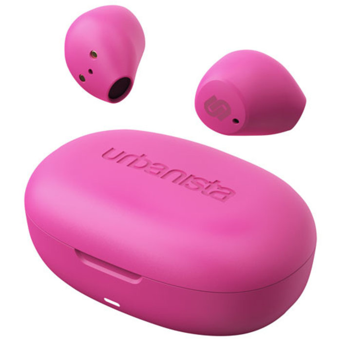 Urbanista Lisbon In-Ear Truly Wireless Headphones - Blush Pink