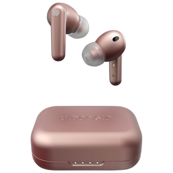 Urbanista London In-Ear Noise Cancelling Truly Wireless Headphones - Rose Gold