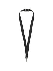 SP Richards Round Black Lanyard - 22"