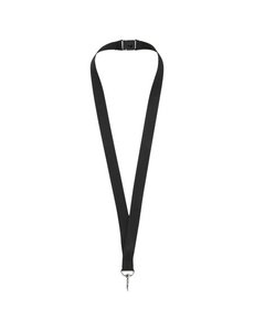 SP Richards Round Black Lanyard - 22"