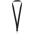 SP Richards Round Black Lanyard - 22"