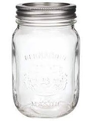 Bernardin Mason Jar Wide-Mouth  500ml - Single