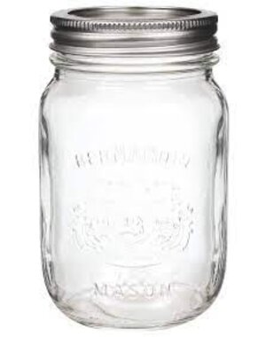 Bernardin Mason Jar Wide-Mouth  500ml - Single