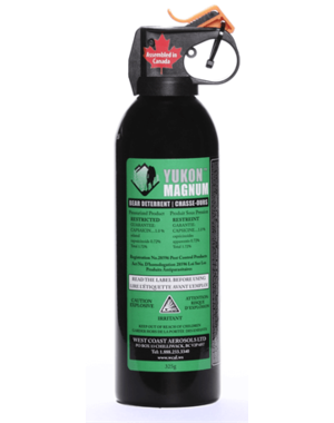  Yukon Magnum Bear Deterrent Spray  - 225g