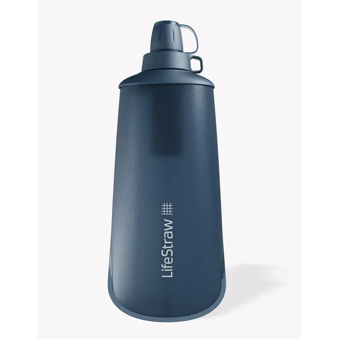 LifeStraw Collapsible Squeeze 1L Water Bottle Filter System