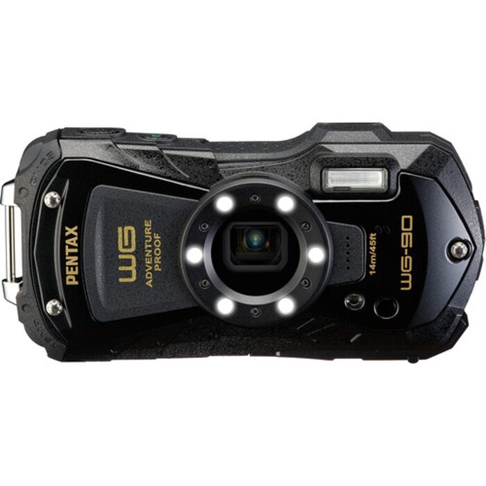 Pentax WG-90 Digital Sport Camera  - Black
