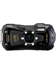  Pentax WG-8  Waterproof Sport Digital Camera (02145) - Black