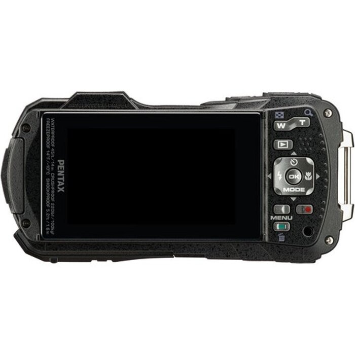 Pentax WG-8  Waterproof Sport Digital Camera (02145) - Black