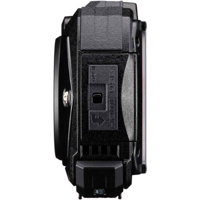 Pentax WG-8  Waterproof Sport Digital Camera (02145) - Black