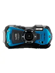  Pentax WG-8  Waterproof Sport Digital Camera (02145) - Blue