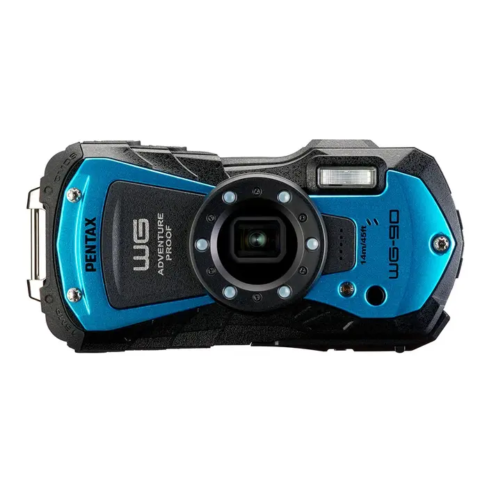 Pentax WG-8  Waterproof Sport Digital Camera  - Blue